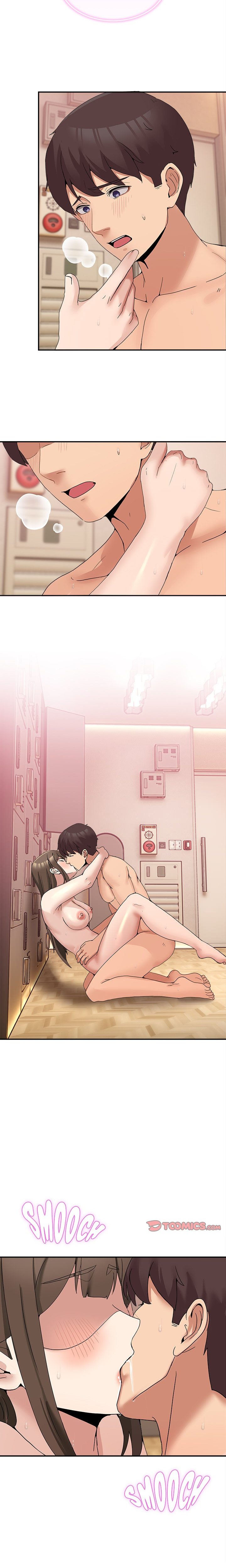 18+ No Men Allowed Chapter 15 page 21