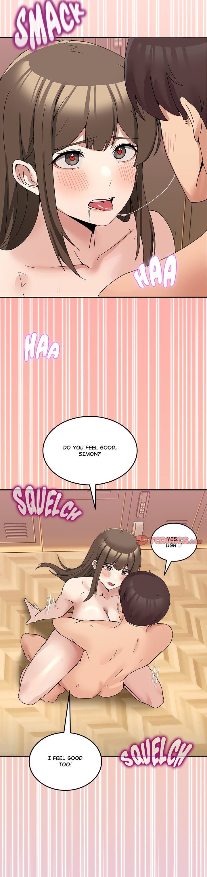 18+ No Men Allowed Chapter 15 page 23