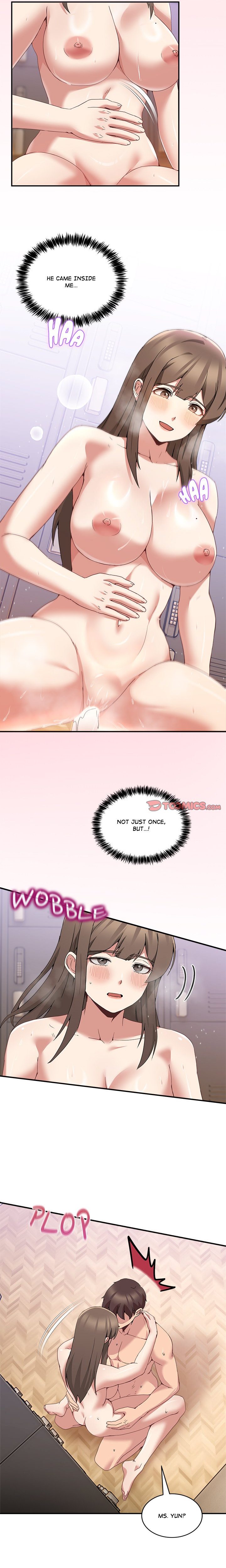 18+ No Men Allowed Chapter 16 page 2