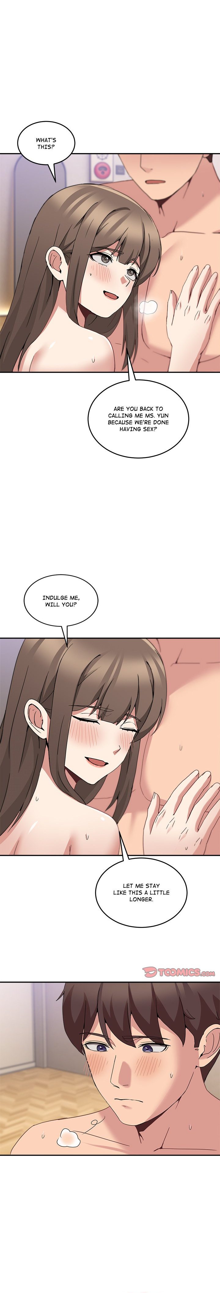 18+ No Men Allowed Chapter 16 page 3
