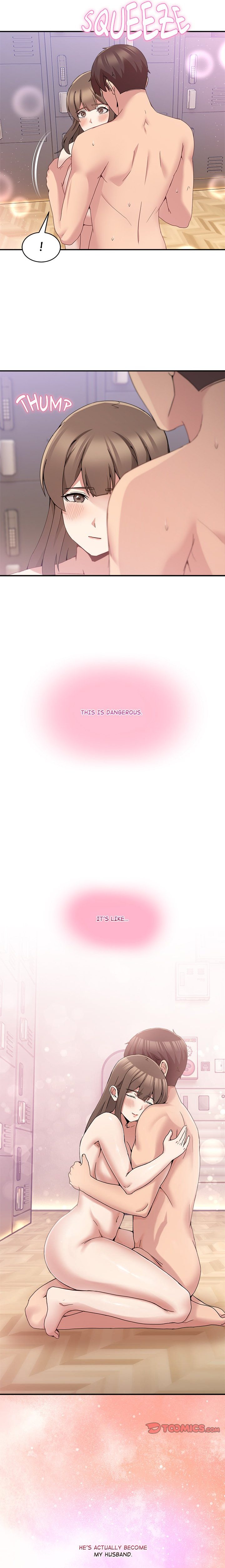 18+ No Men Allowed Chapter 16 page 4