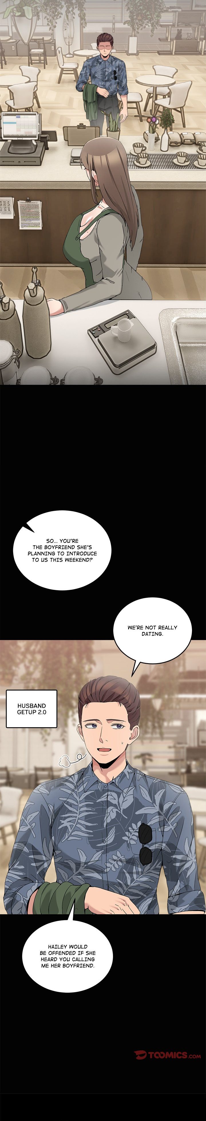 18+ No Men Allowed Chapter 16 page 11
