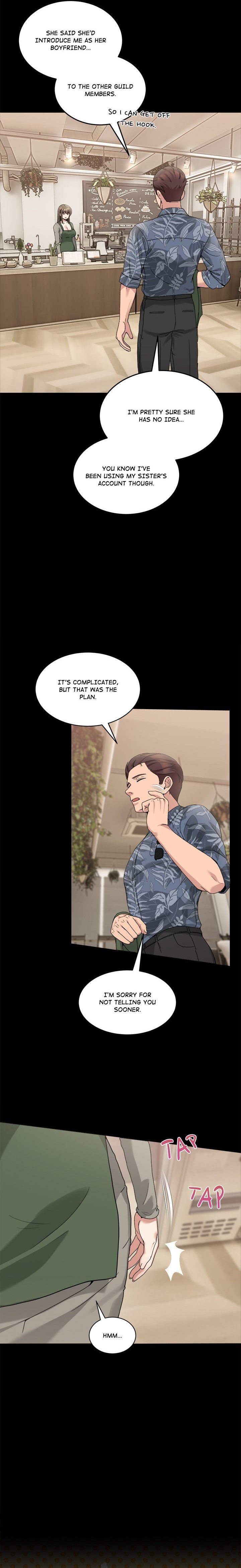 18+ No Men Allowed Chapter 16 page 12