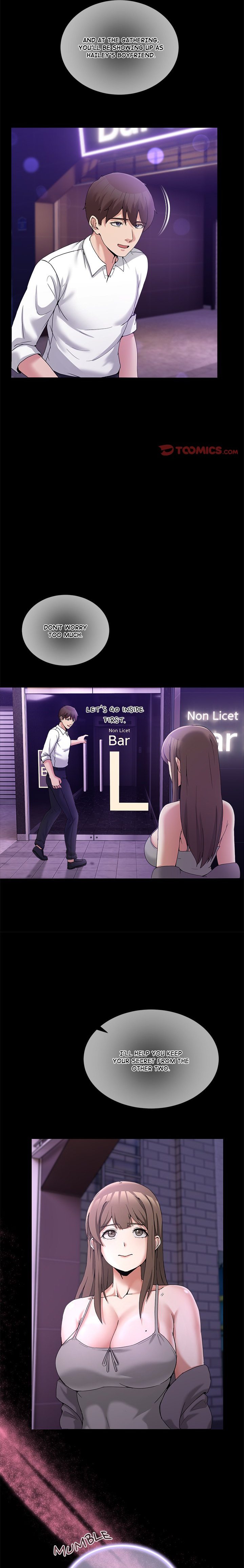 18+ No Men Allowed Chapter 16 page 14