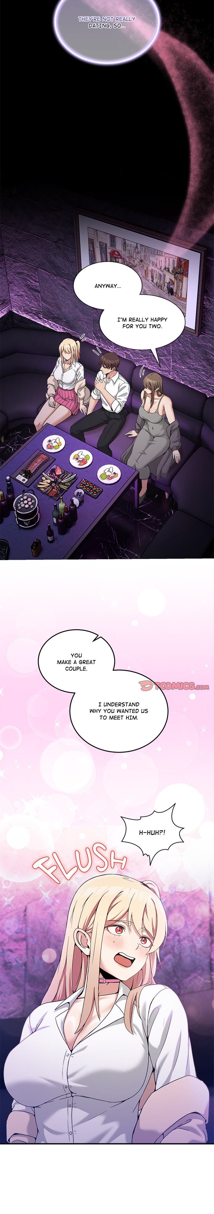 18+ No Men Allowed Chapter 16 page 15