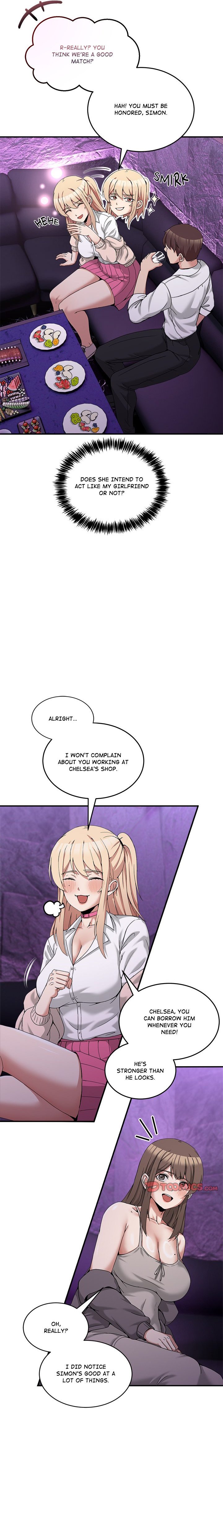 18+ No Men Allowed Chapter 16 page 16