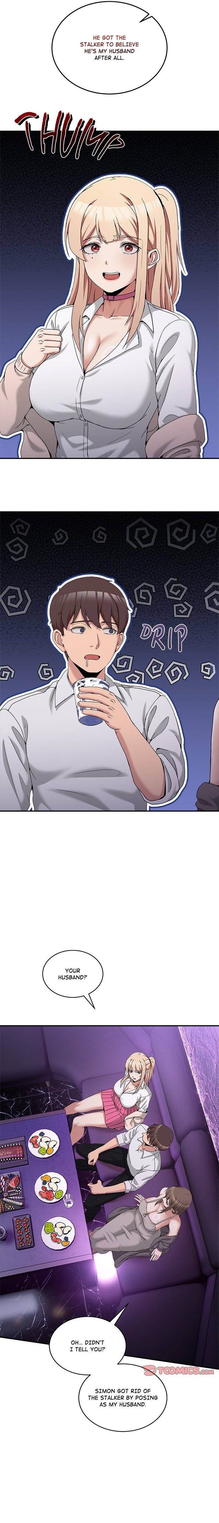 18+ No Men Allowed Chapter 16 page 17