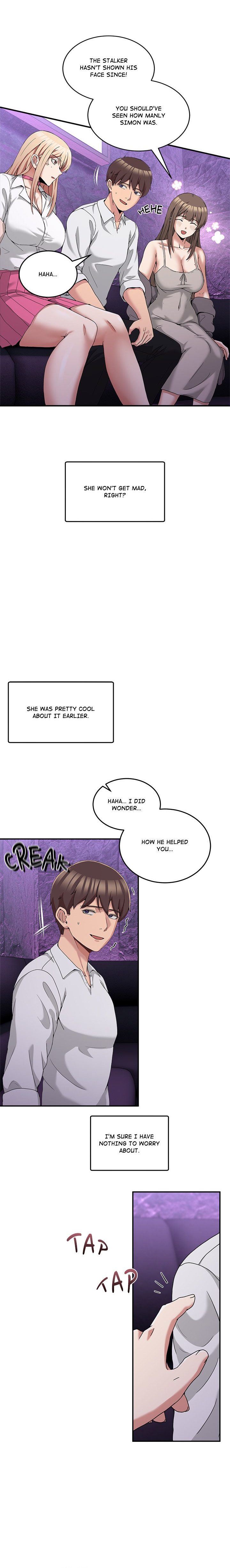 18+ No Men Allowed Chapter 16 page 18