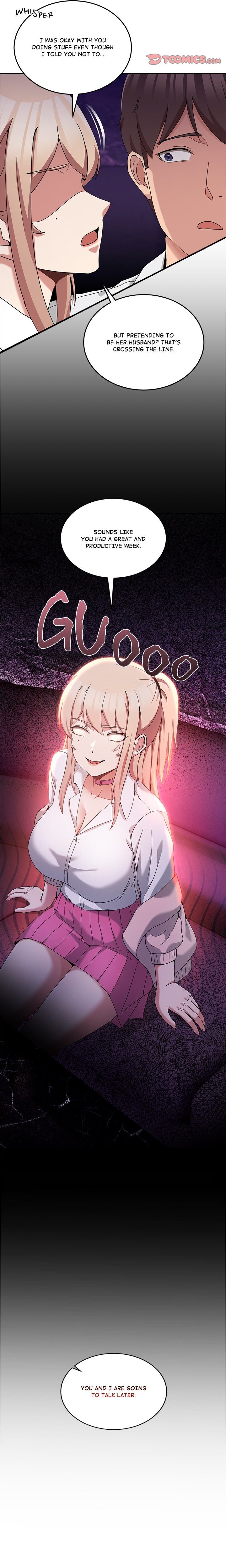 18+ No Men Allowed Chapter 16 page 19