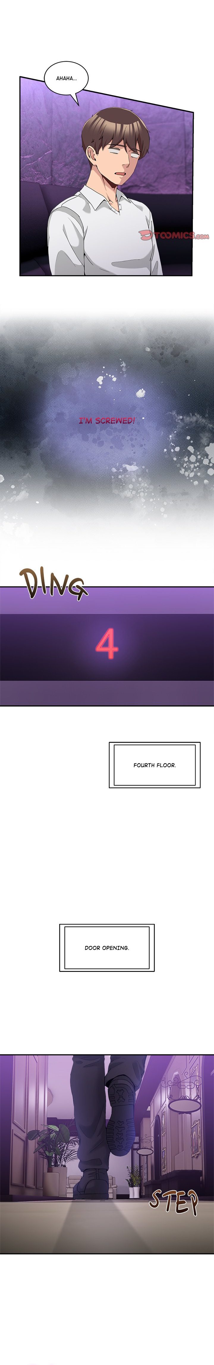 18+ No Men Allowed Chapter 16 page 20