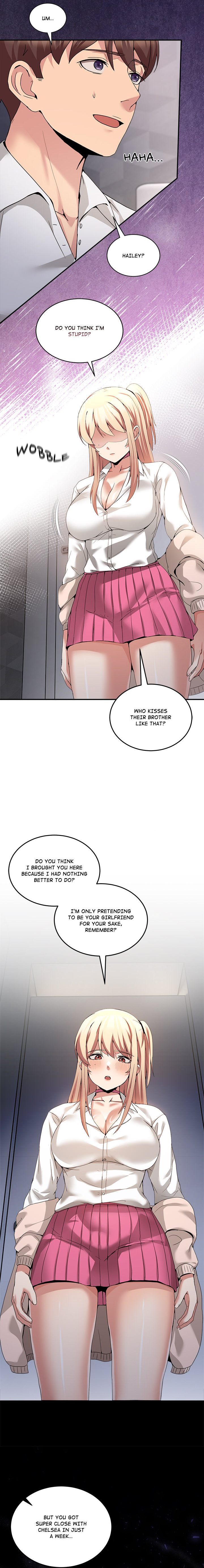 18+ No Men Allowed Chapter 18 page 2