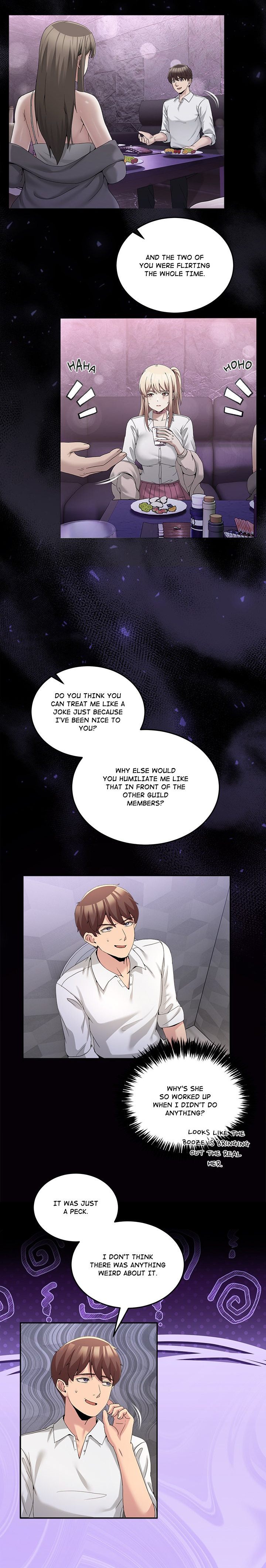 18+ No Men Allowed Chapter 18 page 3