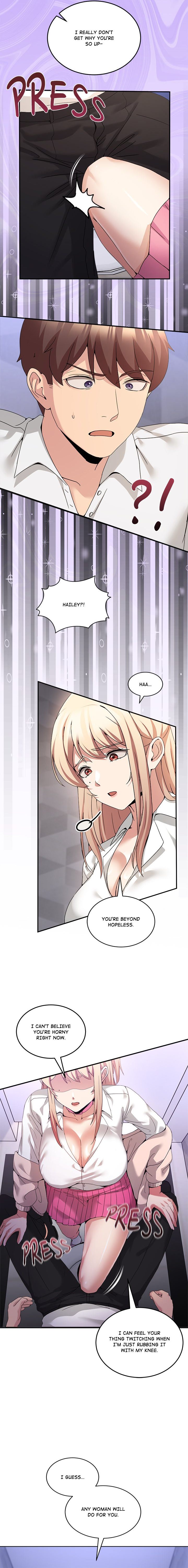 18+ No Men Allowed Chapter 18 page 4