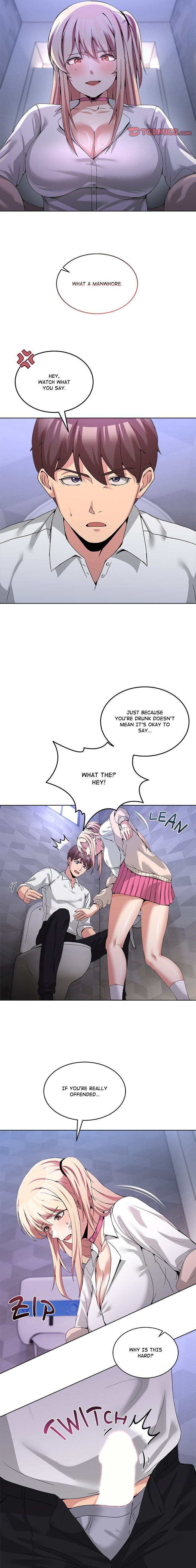 18+ No Men Allowed Chapter 18 page 5