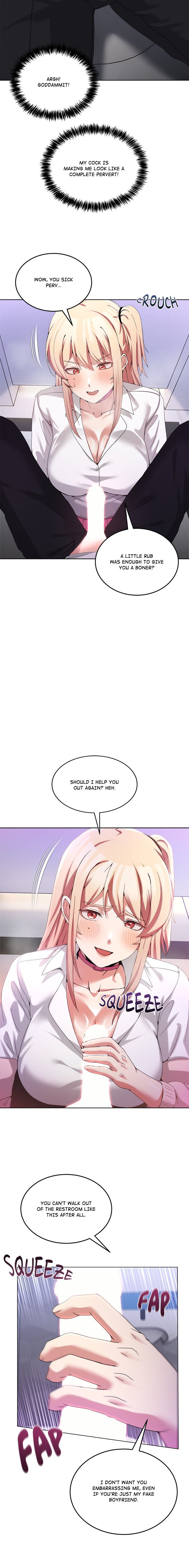 18+ No Men Allowed Chapter 18 page 6