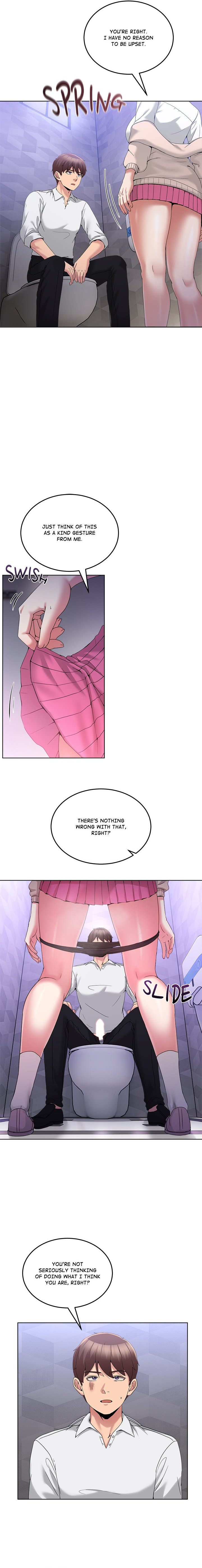 18+ No Men Allowed Chapter 18 page 9