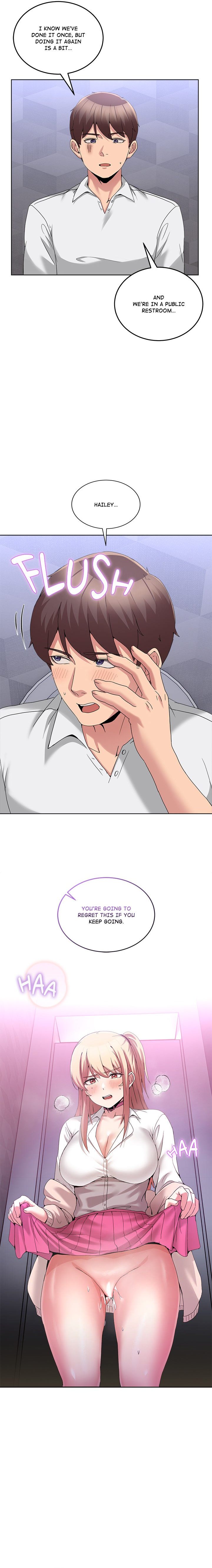 18+ No Men Allowed Chapter 18 page 10