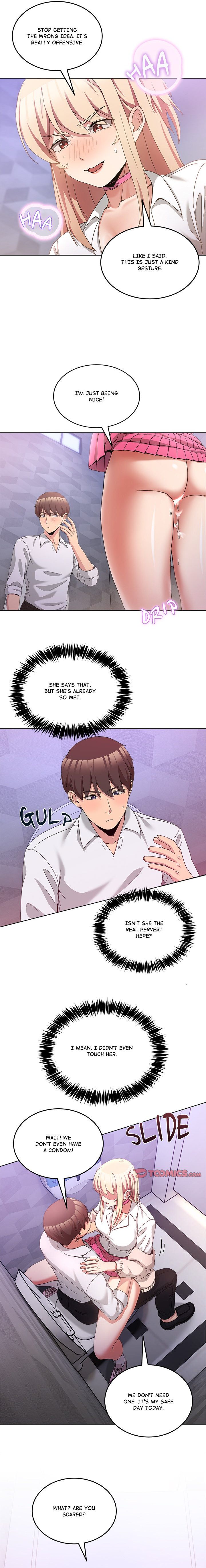 18+ No Men Allowed Chapter 18 page 11
