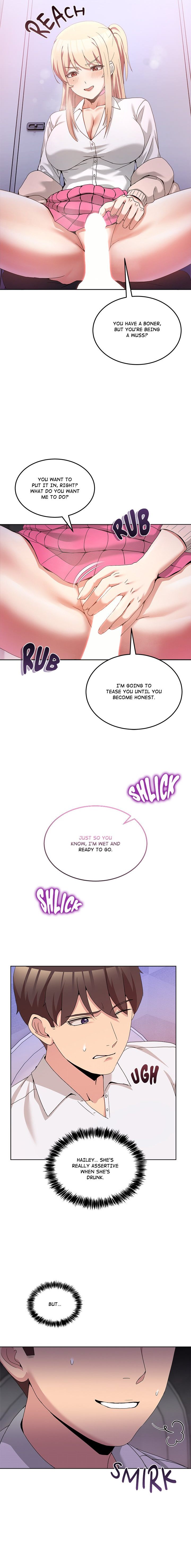 18+ No Men Allowed Chapter 18 page 12