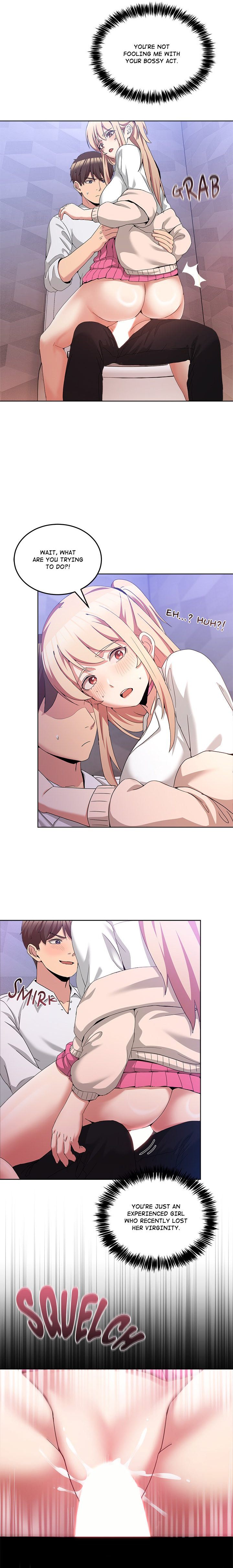 18+ No Men Allowed Chapter 18 page 13