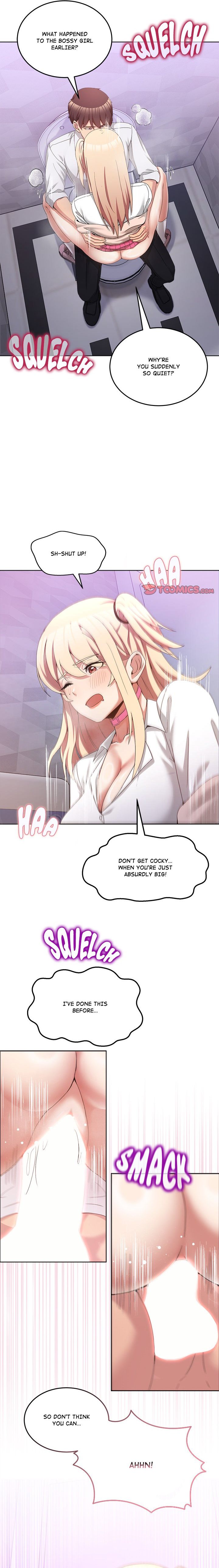 18+ No Men Allowed Chapter 18 page 15