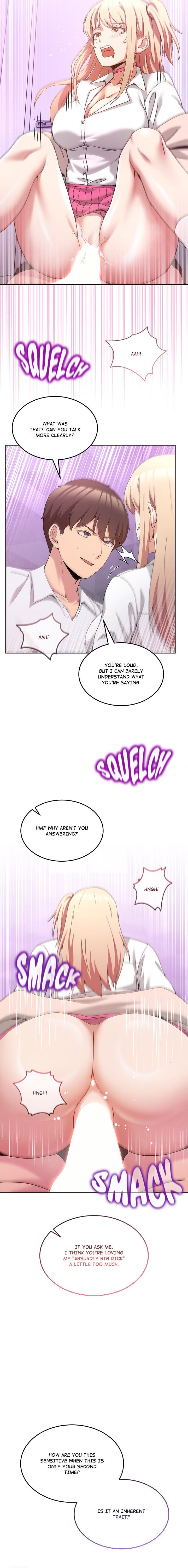 18+ No Men Allowed Chapter 18 page 16