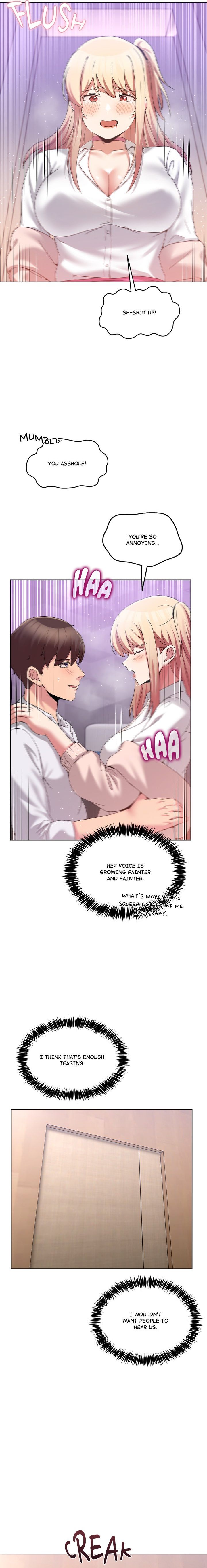 18+ No Men Allowed Chapter 18 page 17