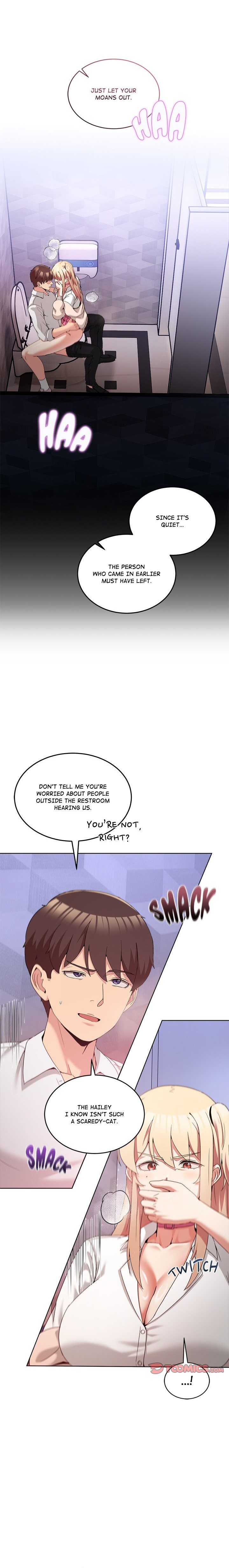 18+ No Men Allowed Chapter 19 page 6