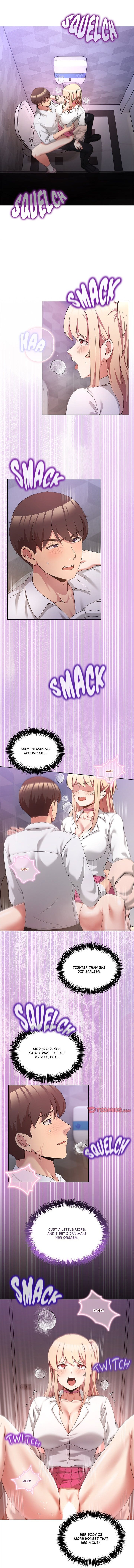 18+ No Men Allowed Chapter 19 page 8