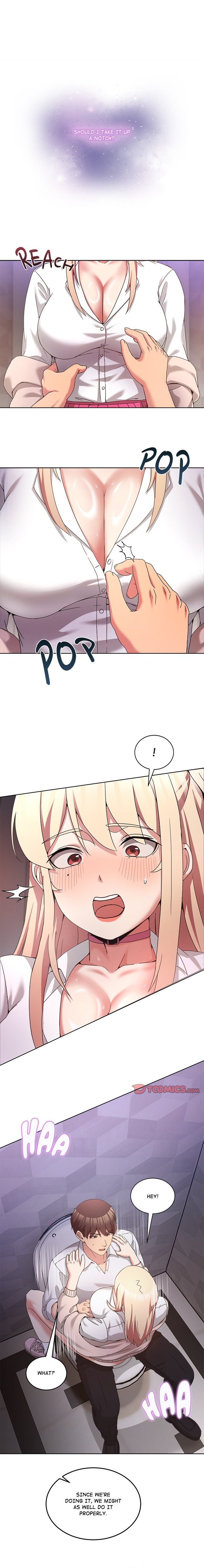 18+ No Men Allowed Chapter 19 page 9