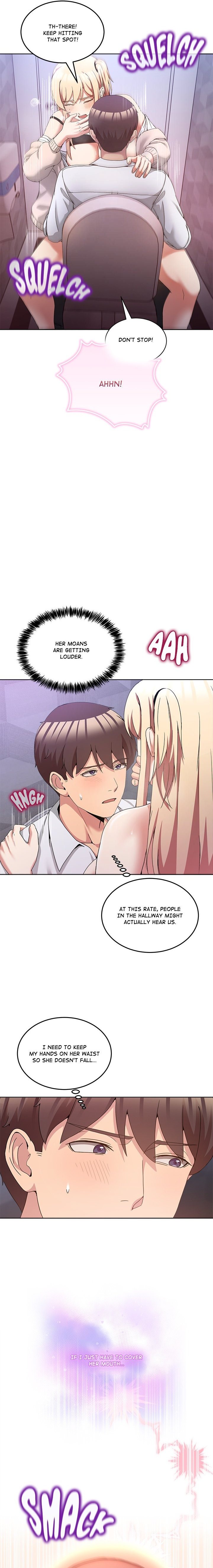 18+ No Men Allowed Chapter 19 page 12