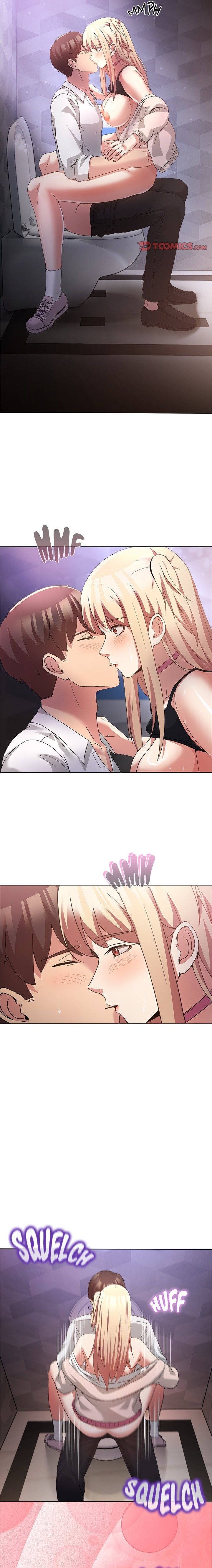 18+ No Men Allowed Chapter 19 page 14