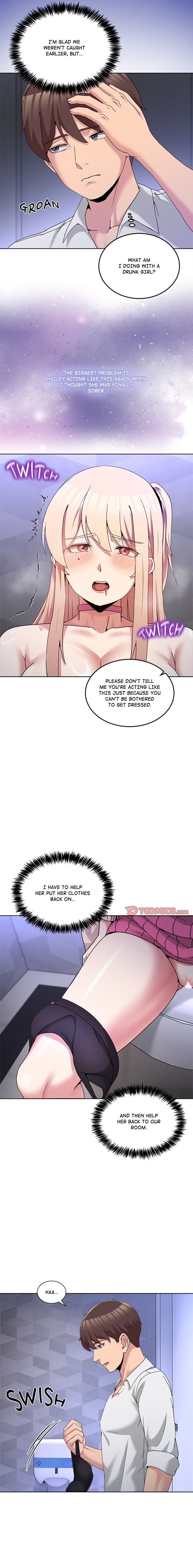 18+ No Men Allowed Chapter 19 page 17