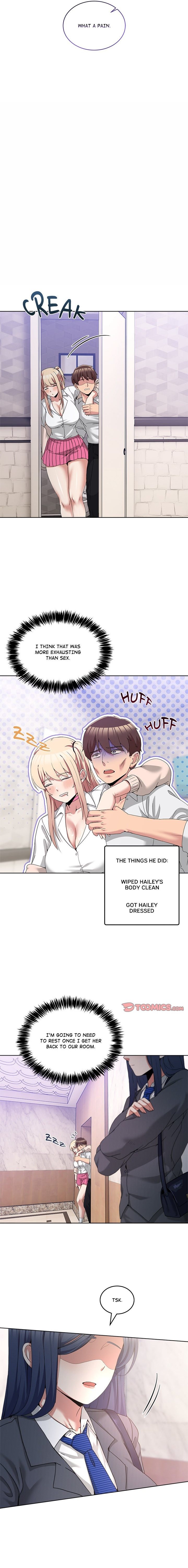 18+ No Men Allowed Chapter 19 page 18
