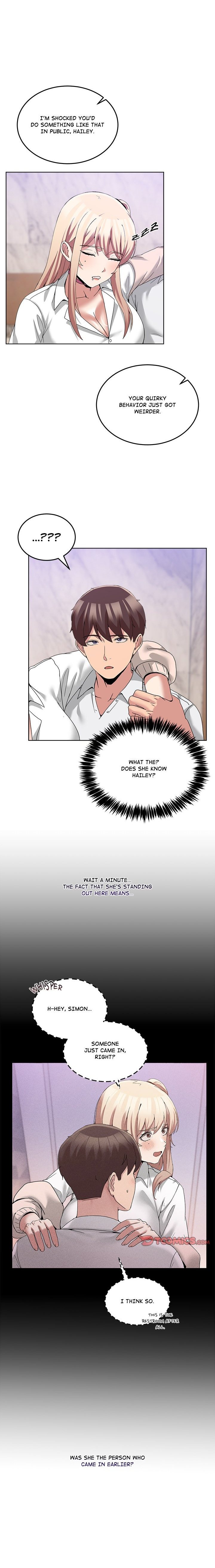 18+ No Men Allowed Chapter 19 page 19