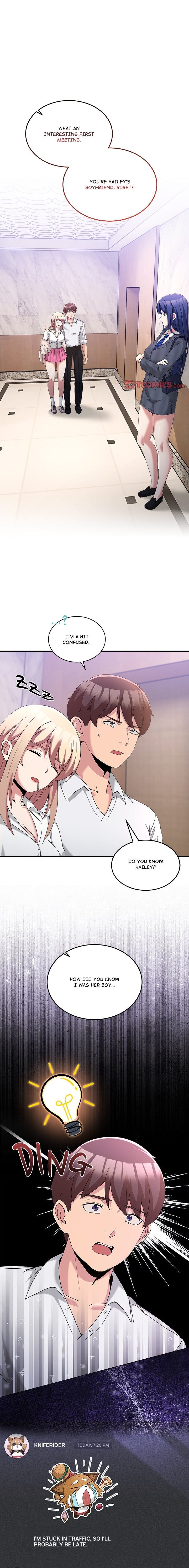 18+ No Men Allowed Chapter 20 page 1