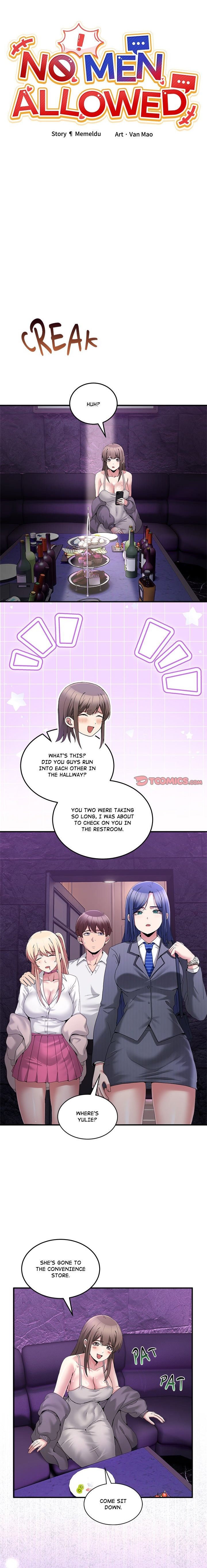 18+ No Men Allowed Chapter 20 page 4