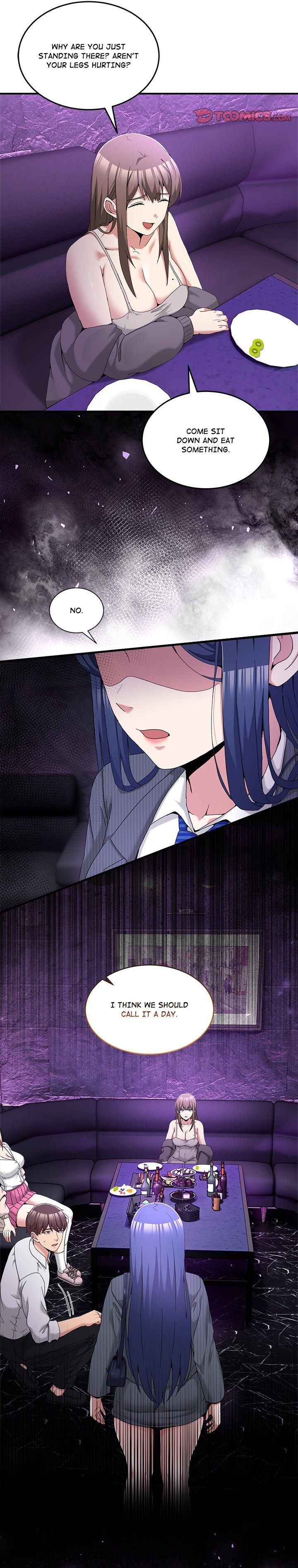 18+ No Men Allowed Chapter 20 page 8