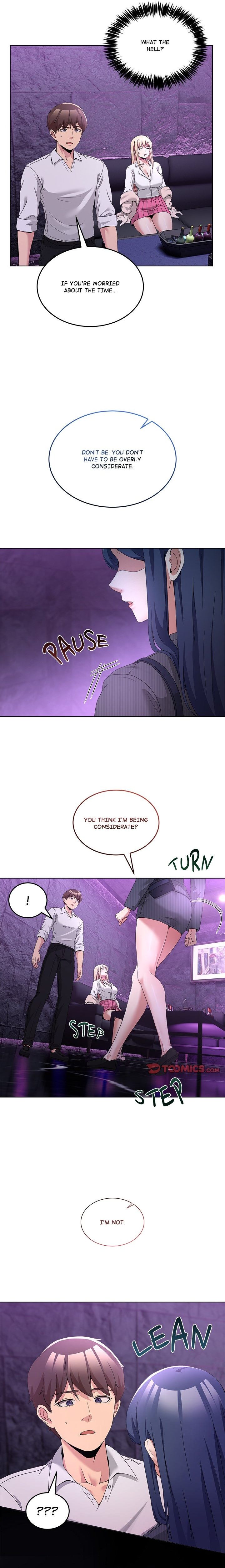 18+ No Men Allowed Chapter 20 page 10