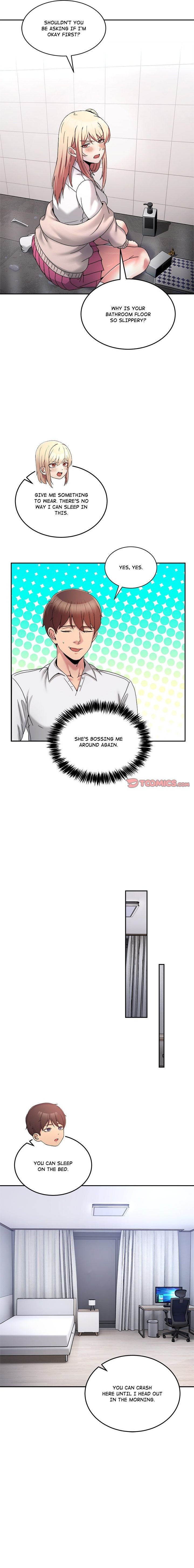 18+ No Men Allowed Chapter 20 page 17