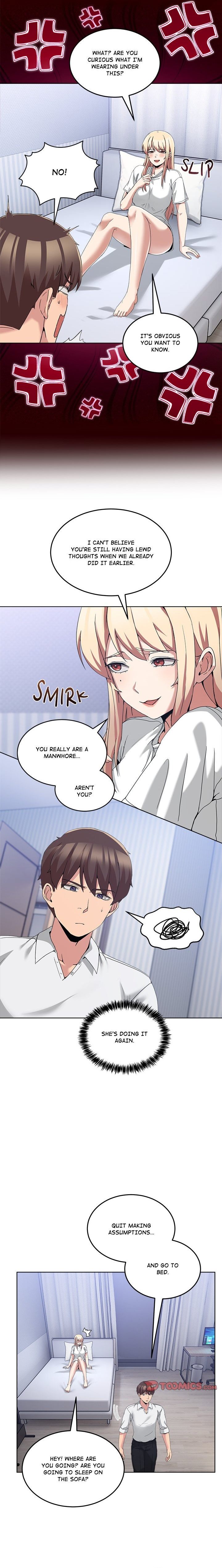 18+ No Men Allowed Chapter 20 page 20