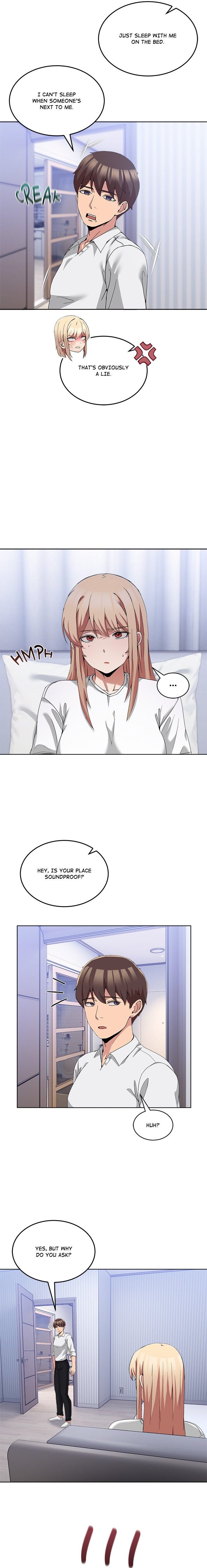 18+ No Men Allowed Chapter 20 page 21