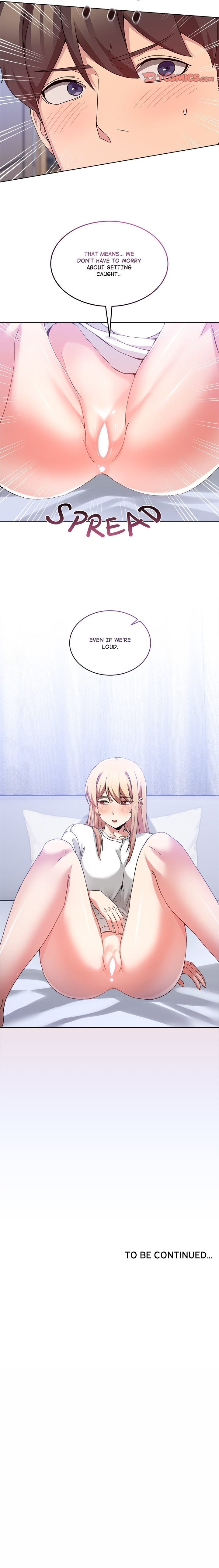 18+ No Men Allowed Chapter 20 page 22
