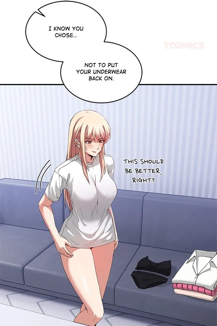 18+ No Men Allowed Chapter 21 page 19