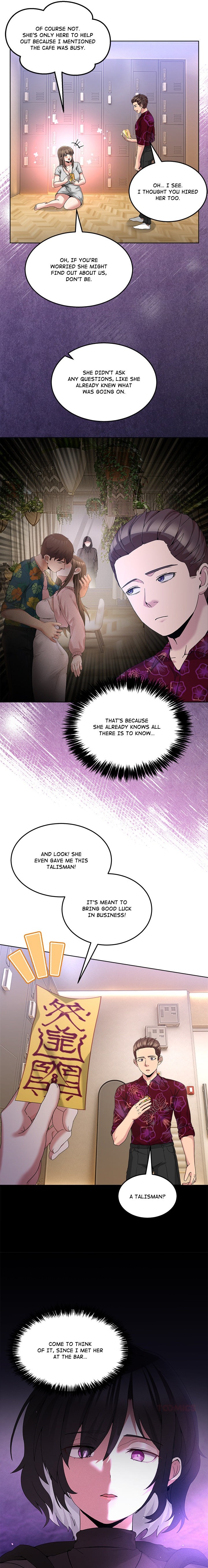 18+ No Men Allowed Chapter 24 page 5