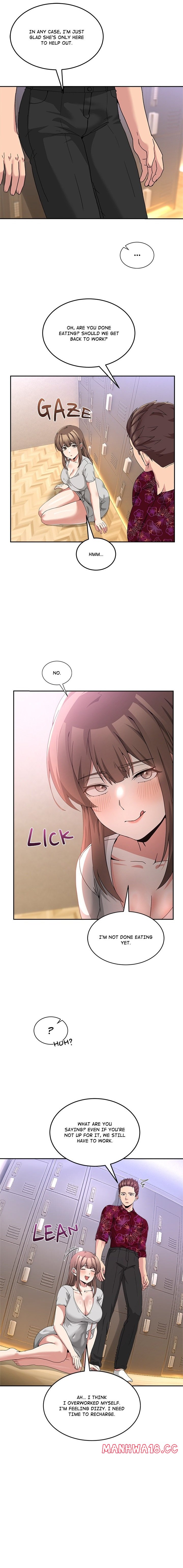 18+ No Men Allowed Chapter 24 page 7
