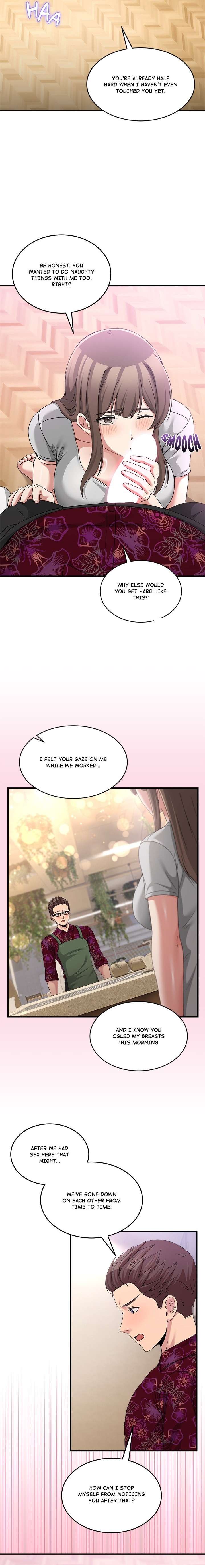18+ No Men Allowed Chapter 24 page 10