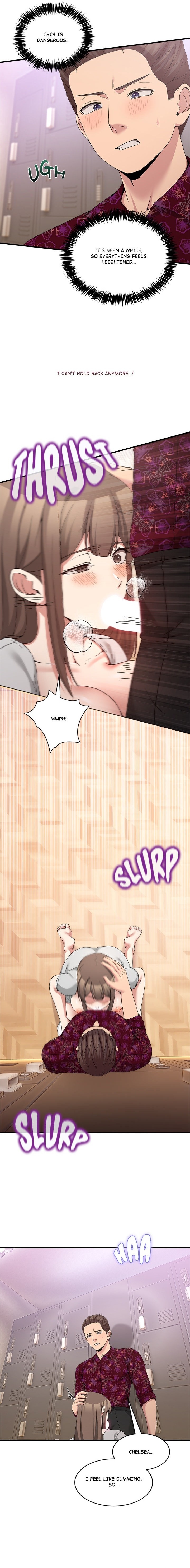 18+ No Men Allowed Chapter 24 page 14