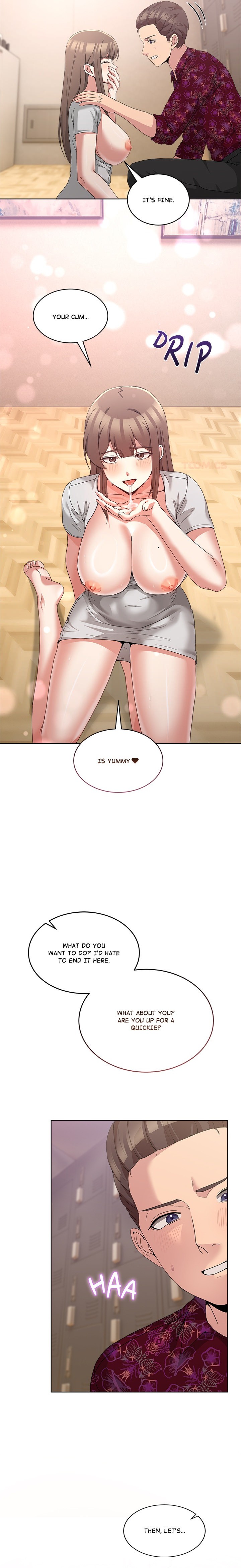 18+ No Men Allowed Chapter 24 page 16