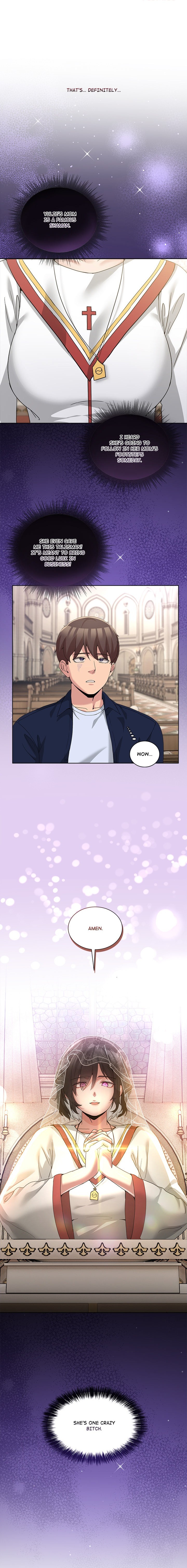 18+ No Men Allowed Chapter 24 page 21